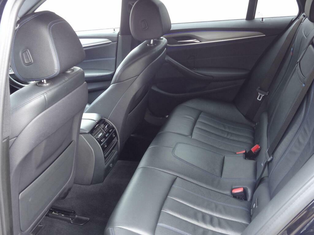 BMW 5 Series 540I Xdrive M Sport Saloon Blue #14