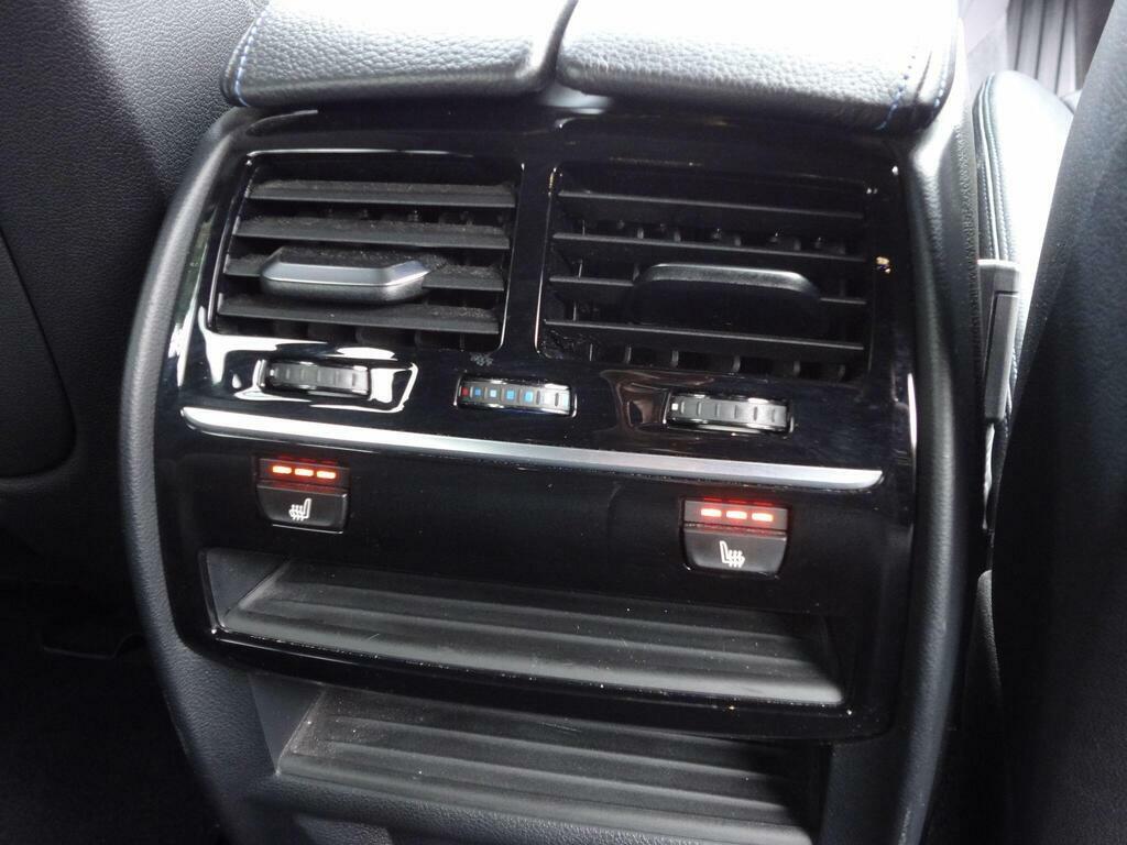 BMW 5 Series 540I Xdrive M Sport Saloon Blue #12