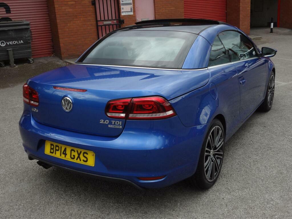 Volkswagen EOS 2.0 Tdi Bluemotion Tech Exclusive Cabriolet Dsg Eu Blue #3