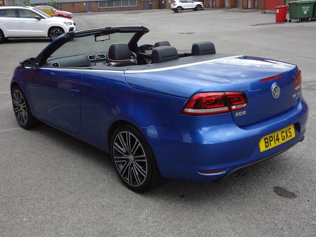 Volkswagen EOS 2.0 Tdi Bluemotion Tech Exclusive Cabriolet Dsg Eu Blue #6