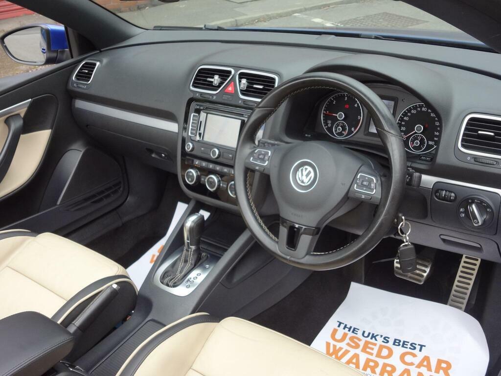 Volkswagen EOS Black #13