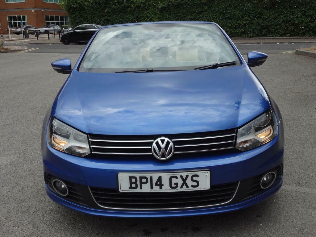Volkswagen EOS 2.0 Tdi Bluemotion Tech Exclusive Cabriolet Dsg Eu Blue #4