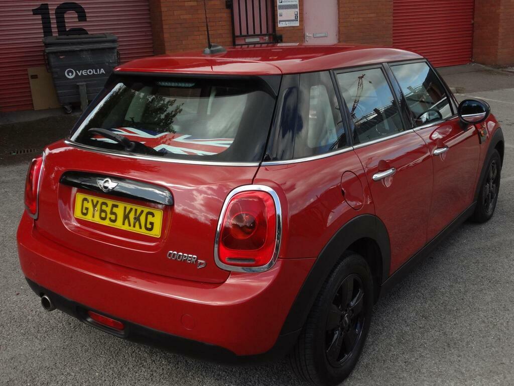 Mini Hatch 1.5 Cooper D Euro 6 S S GY65KKG Red #6