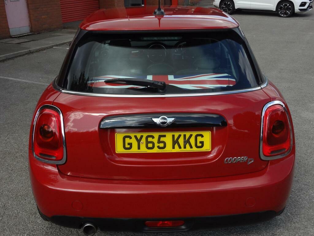 Mini Hatch 1.5 Cooper D Euro 6 S S GY65KKG Red #5
