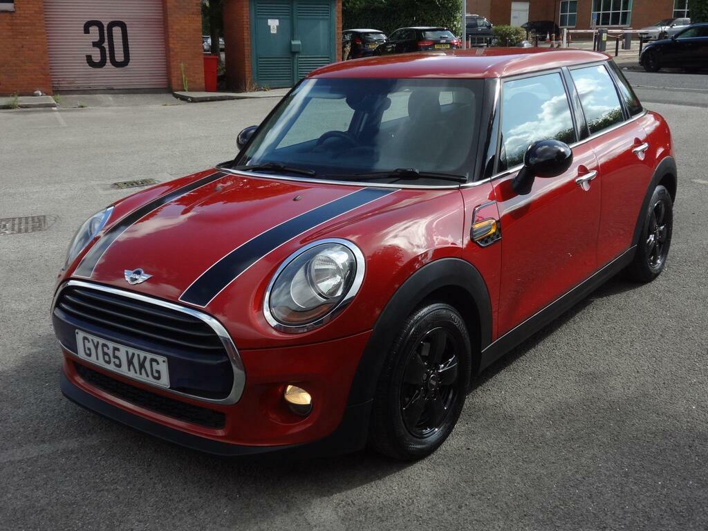 Mini Hatch 1.5 Cooper D Euro 6 S S GY65KKG Red #3