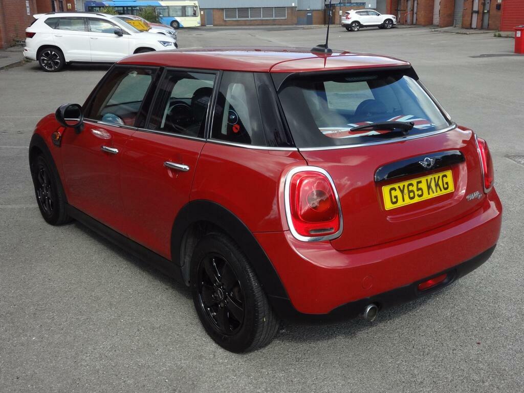 Mini Hatch 1.5 Cooper D Euro 6 S S GY65KKG Red #4