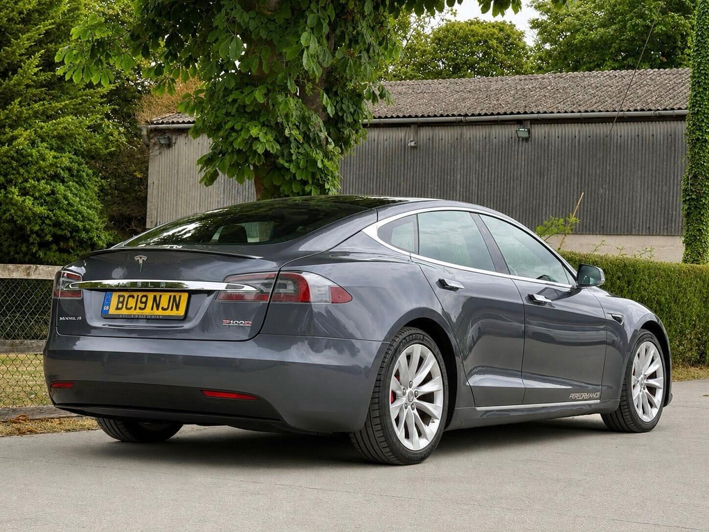 Tesla Model S P100dl Dual Motor 4Wd Ludicrous  #2