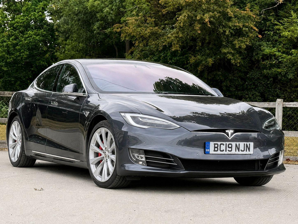 Tesla Model S P100dl Dual Motor 4Wd Ludicrous