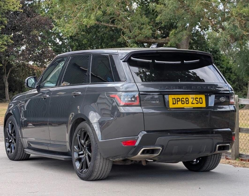 Land Rover Range Rover Sport 2.0 P400e 13.1Kwh Hse Dynamic 4Wd Euro 6 Ss DP68ZSO #6