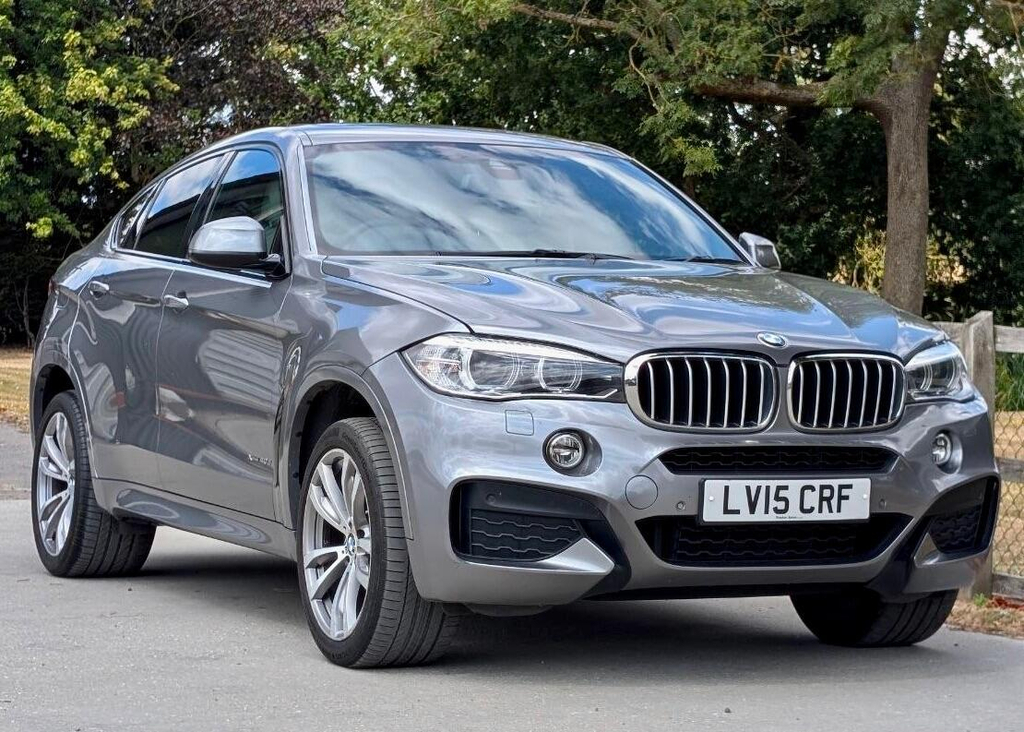 BMW X6 3.0 40D M Sport Xdrive Euro 6 Ss 