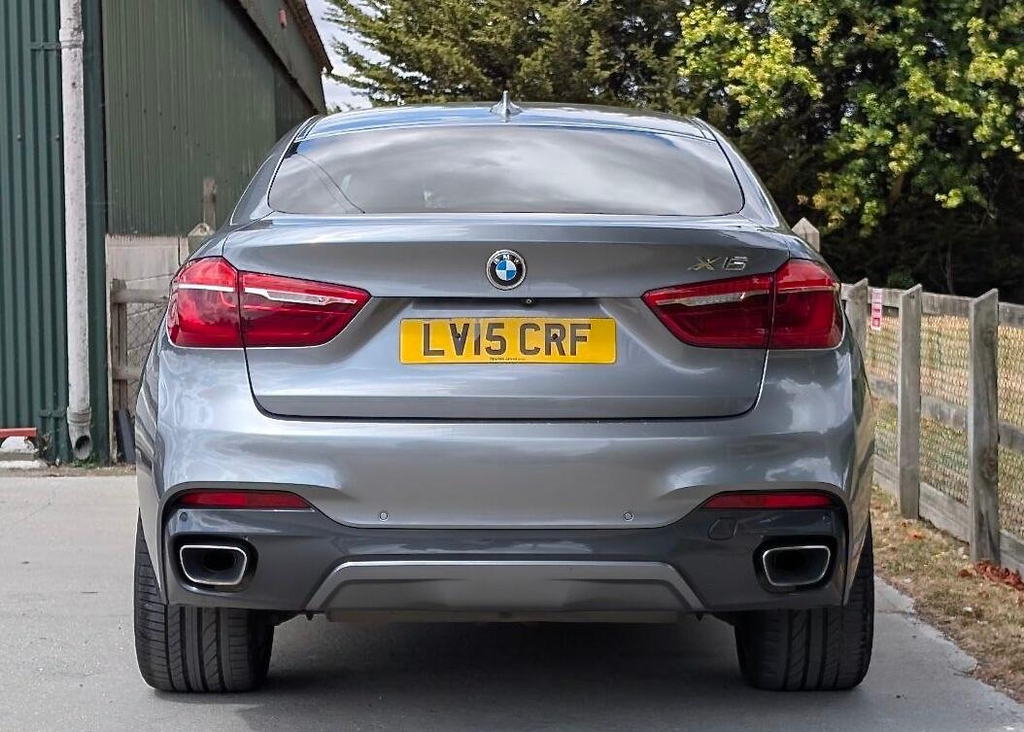 BMW X6 3.0 40D M Sport Xdrive Euro 6 Ss  #4
