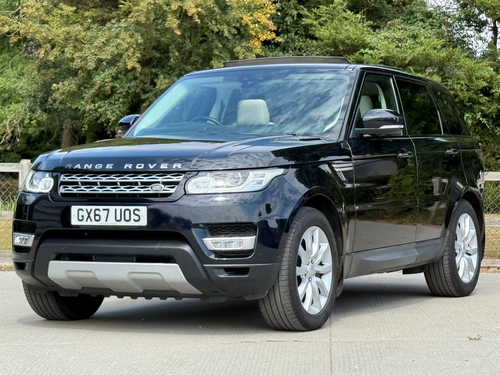 Land Rover Range Rover Sport Sd V6 Hse Dynamic Ulez Red #8