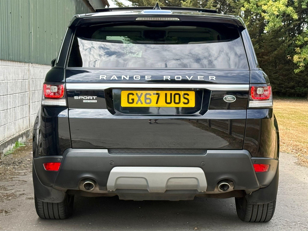Land Rover Range Rover Sport 3.0 Sd V6 Hse 4Wd Euro 6 Ss #5