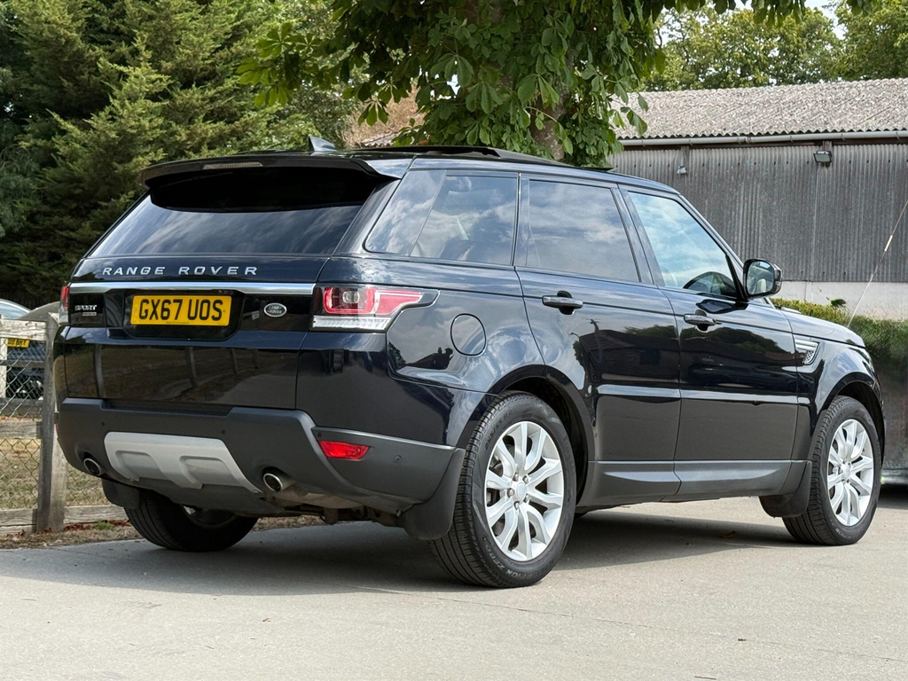 Land Rover Range Rover Sport 3.0 Sd V6 Hse 4Wd Euro 6 Ss #2