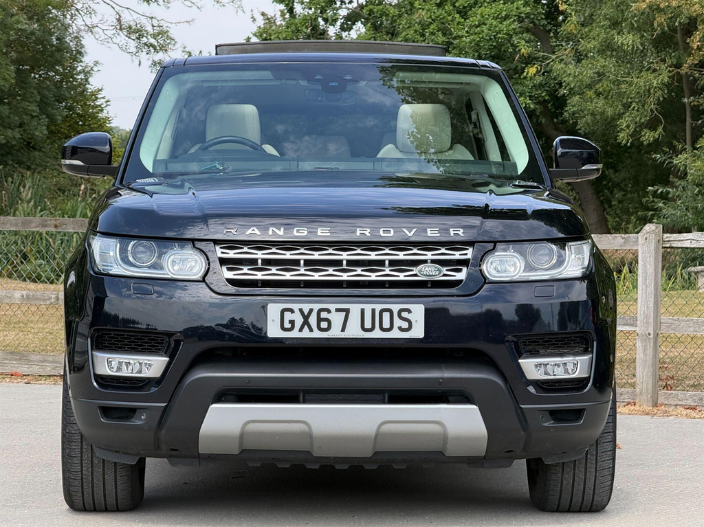 Land Rover Range Rover Sport 3.0 Sd V6 Hse 4Wd Euro 6 Ss #4