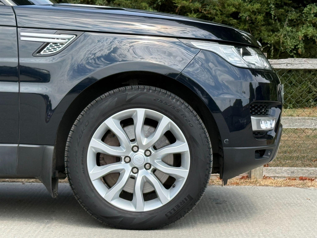 Land Rover Range Rover Sport Sd V6 Hse Dynamic Ulez Red #9