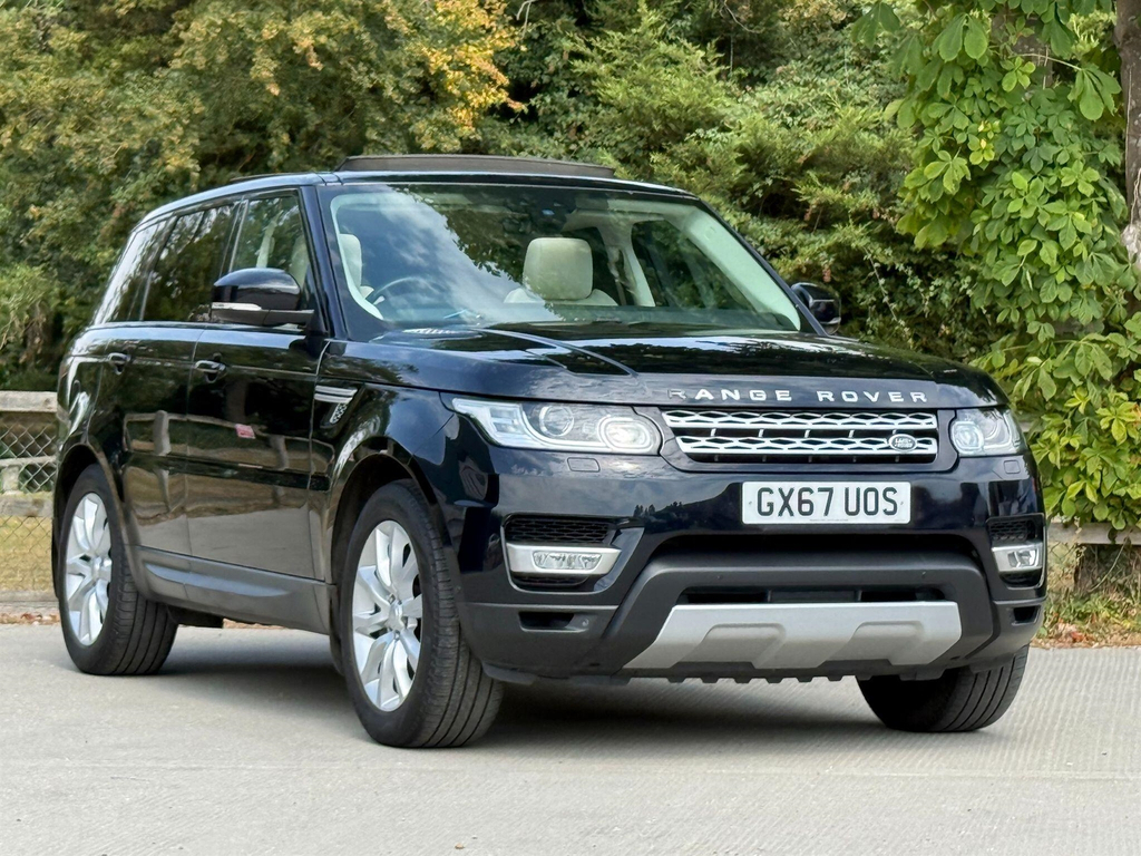 Land Rover Range Rover Sport 3.0 Sd V6 Hse 4Wd Euro 6 Ss