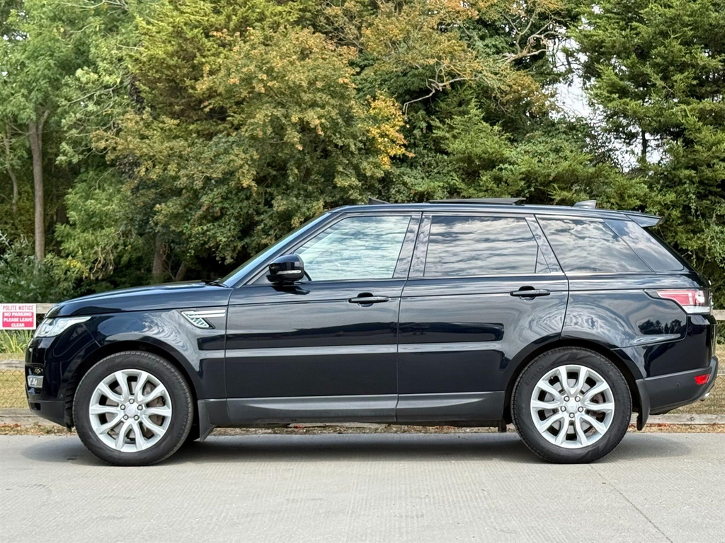 Land Rover Range Rover Sport 3.0 Sd V6 Hse 4Wd Euro 6 Ss #6