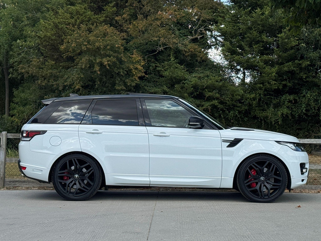 Land Rover Range Rover Sport 3.0 Sd V6 Dynamic Suv Aut CY67KWN #2