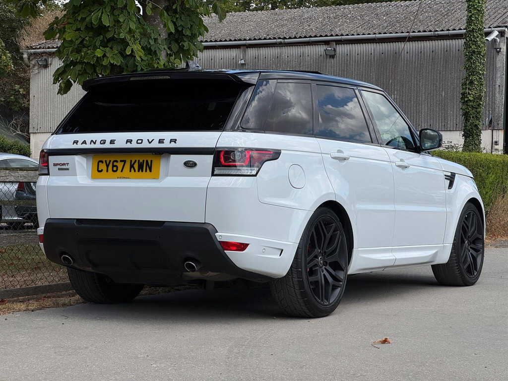 Land Rover Range Rover Sport 3.0 Sd V6 Dynamic Suv Aut CY67KWN #3