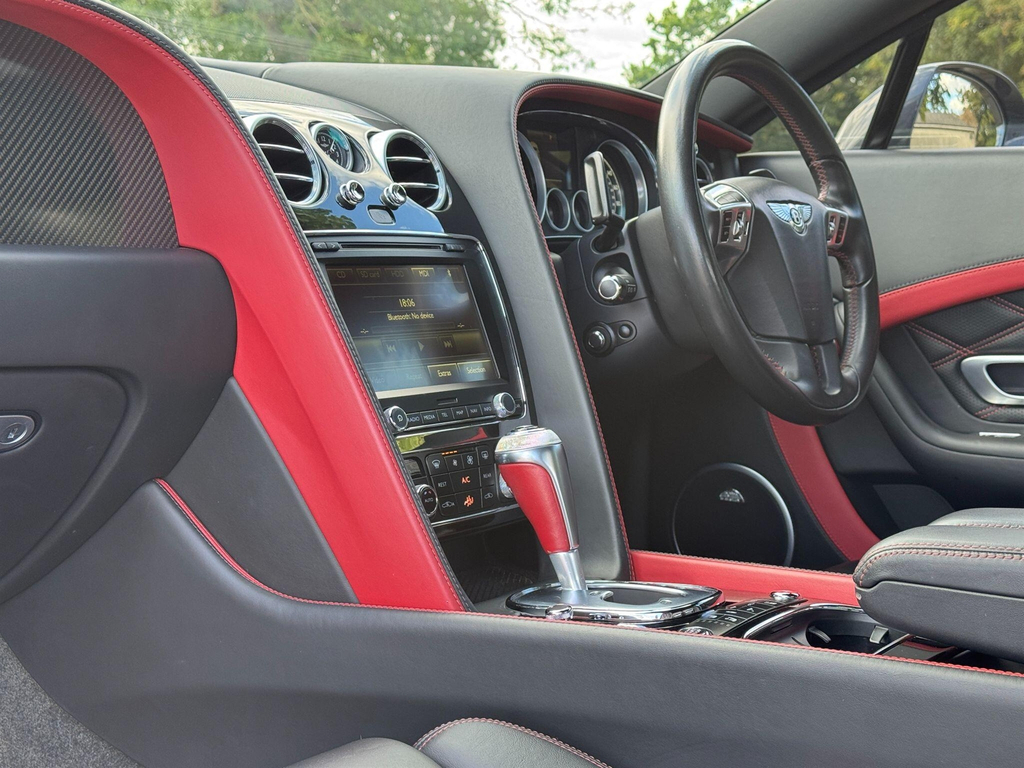 Bentley Continental Gt Coupe 6.0 W12 Gt Speed 4Wd Euro 6 20151 Black #10