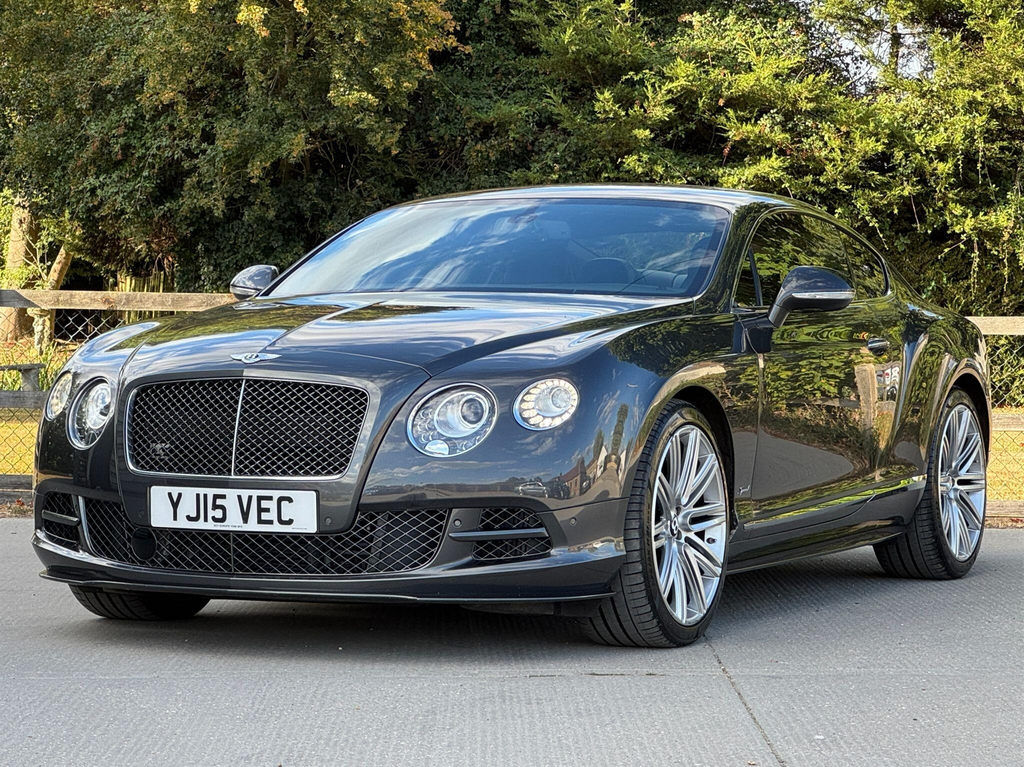 Bentley Continental Gt Coupe 6.0 W12 Gt Speed 4Wd Euro 6 20151 Black #9