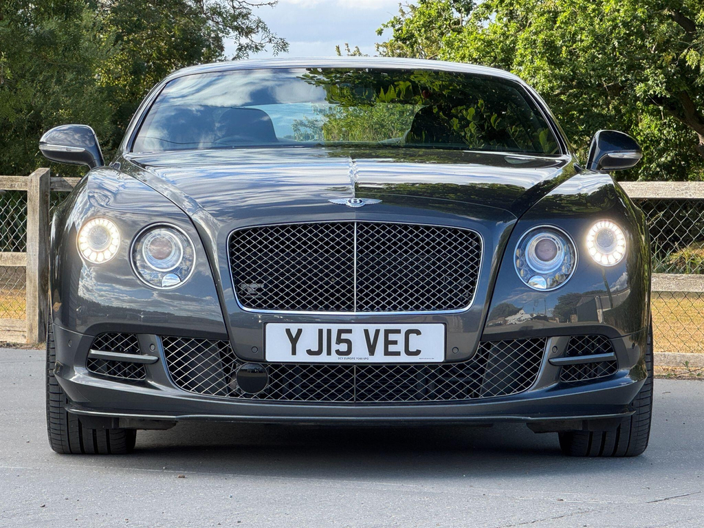 Bentley Continental Gt 6.0 W12 Gt Speed 4Wd Euro 5 Grey #4