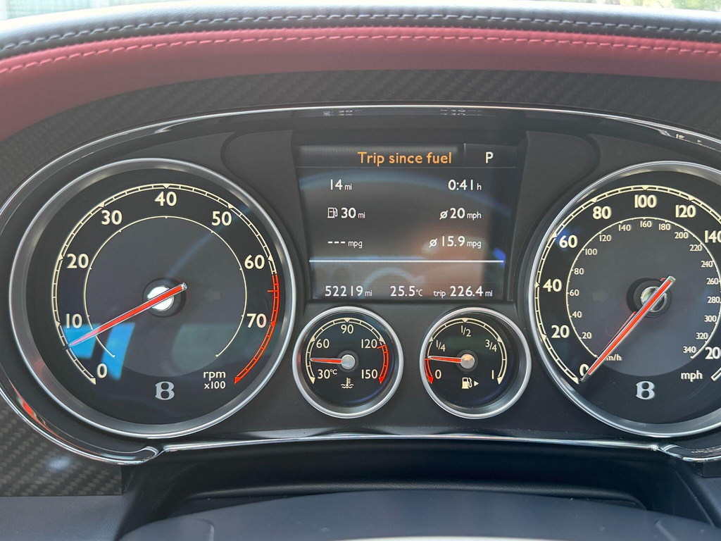 Bentley Continental Gt Coupe 6.0 W12 Gt Speed 4Wd Euro 6 20151 Black #29