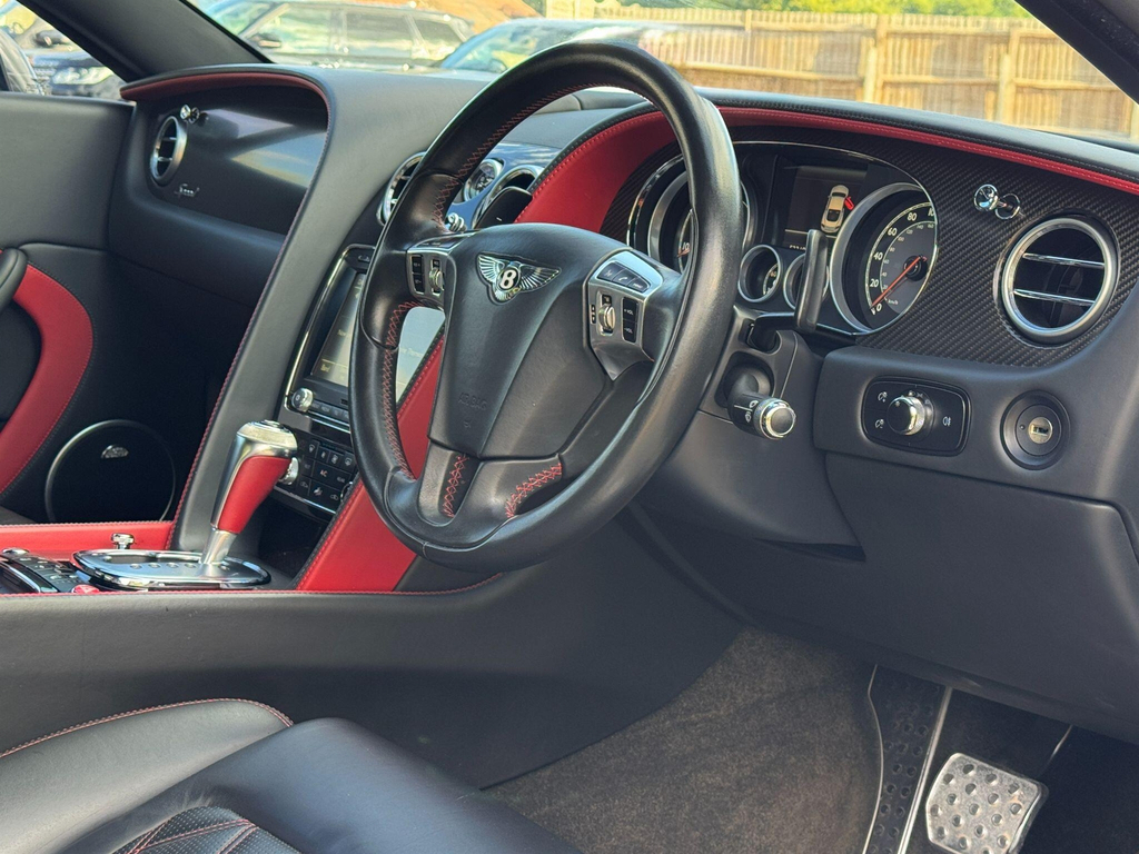 Bentley Continental Gt Coupe 6.0 W12 Gt Speed 4Wd Euro 6 20151 Black #16