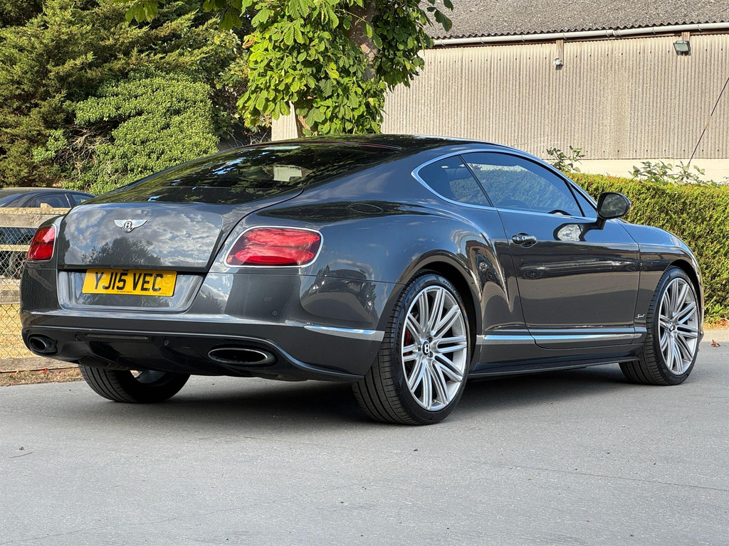 Bentley Continental Gt 6.0 W12 Gt Speed 4Wd Euro 5 Grey #3