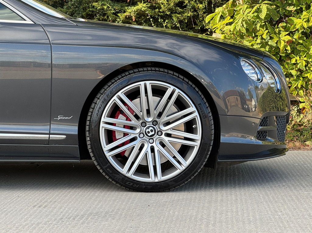 Bentley Continental Gt 6.0 W12 Gt Speed 4Wd Euro 5 Grey #6