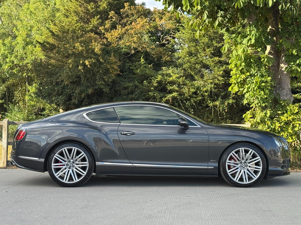 Bentley Continental Gt 6.0 W12 Gt Speed 4Wd Euro 5 Grey #2