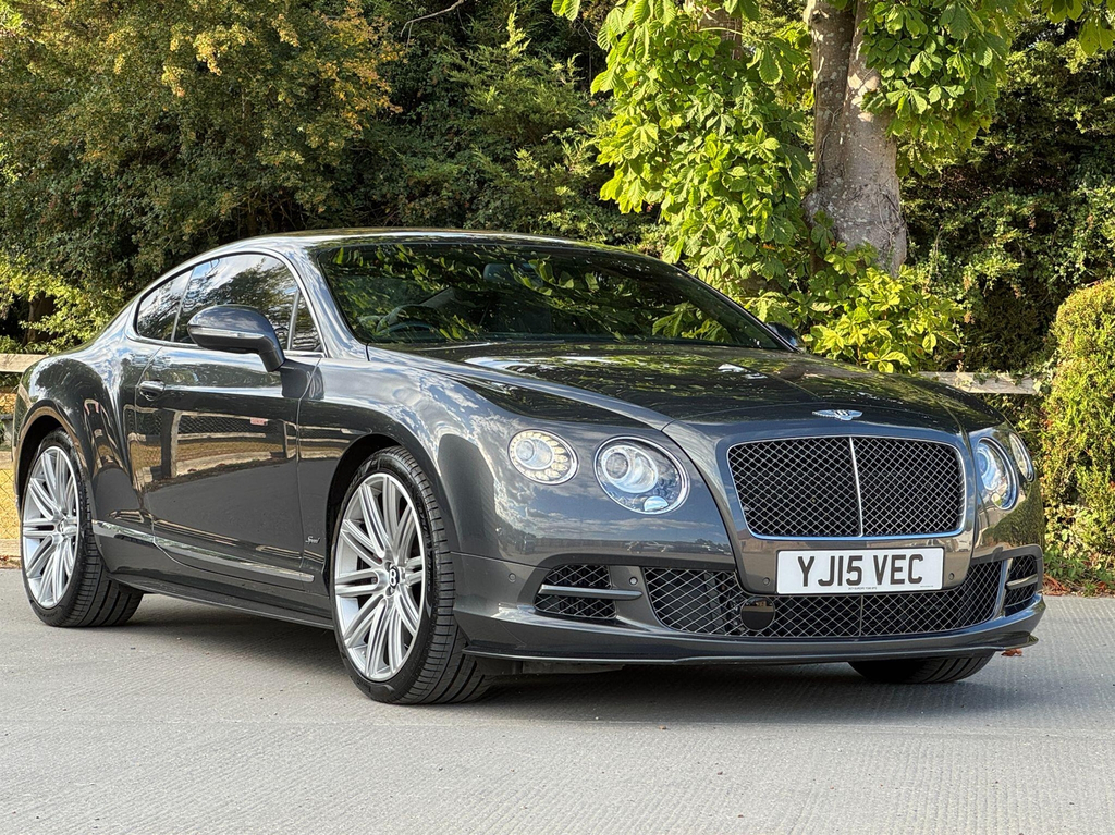 Bentley Continental Gt 6.0 W12 Gt Speed 4Wd Euro 5 Grey