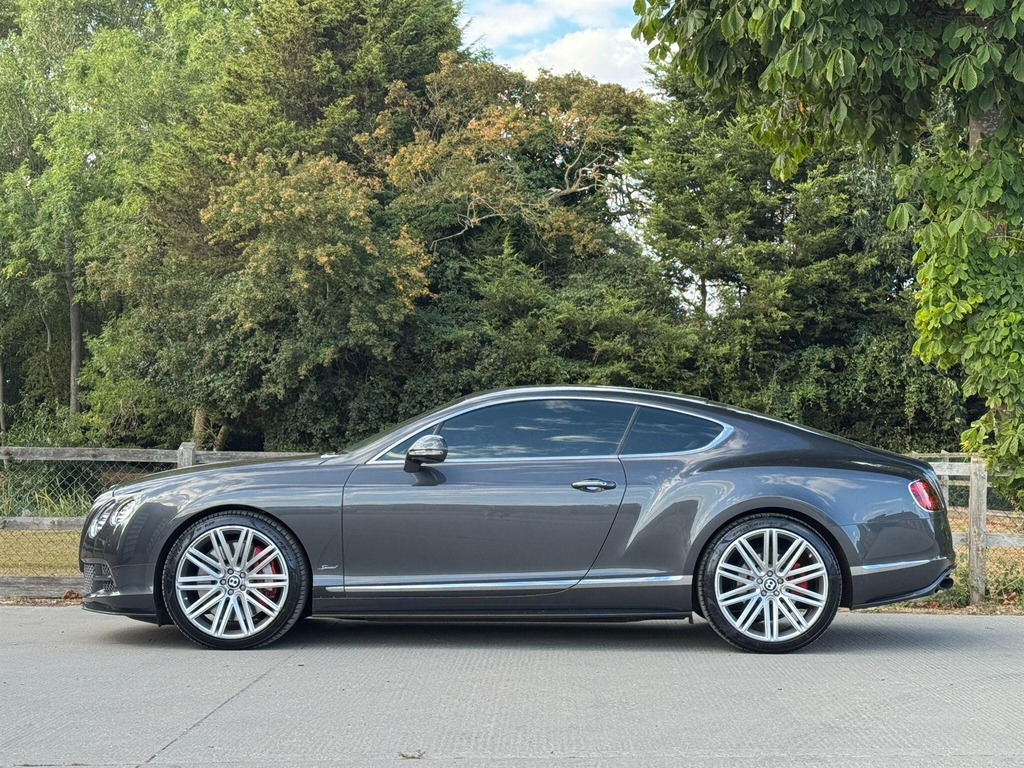 Bentley Continental Gt Coupe 6.0 W12 Gt Speed 4Wd Euro 6 20151 Black #8