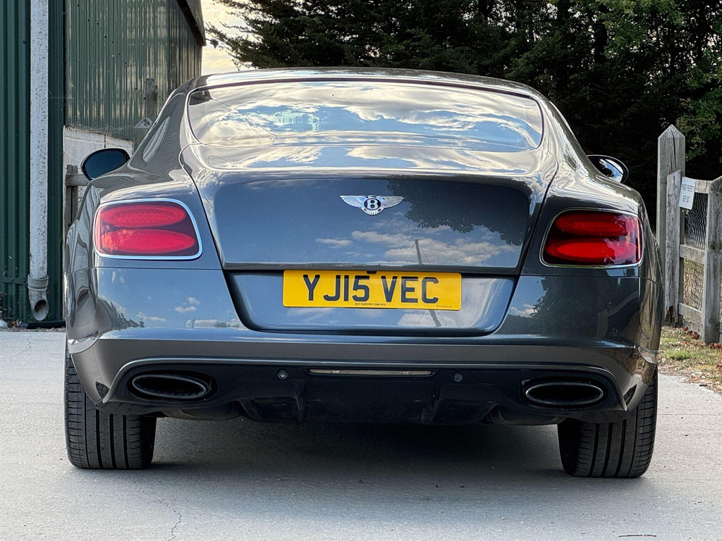 Bentley Continental Gt 6.0 W12 Gt Speed 4Wd Euro 5 Grey #5