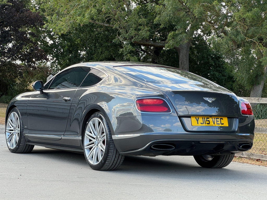Bentley Continental Gt Coupe 6.0 W12 Gt Speed 4Wd Euro 6 20151 Black #7