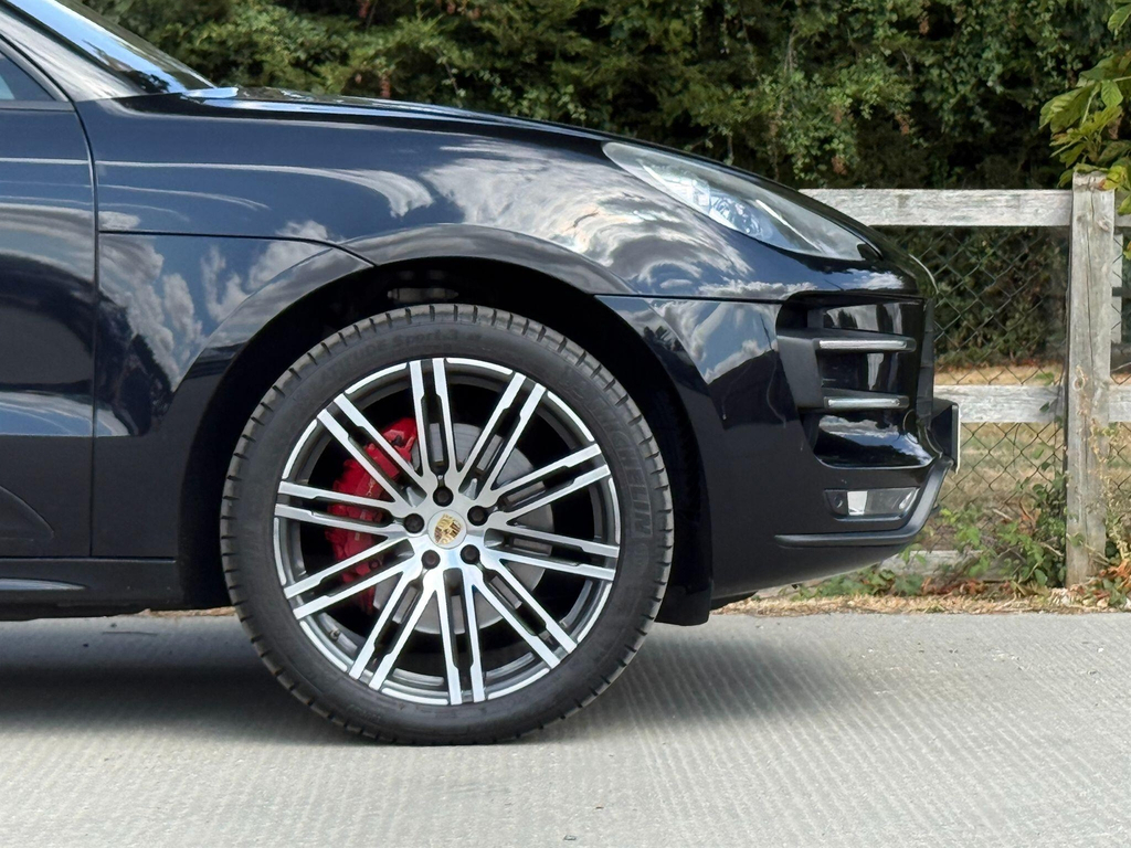 Porsche Macan 3.6T V6 Turbo Pdk 4Wd Euro 6 Ss Black #5