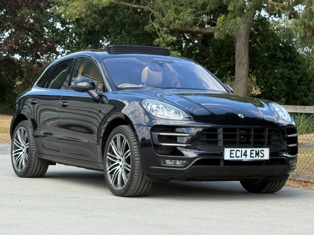 Porsche Macan 3.6T V6 Turbo Pdk 4Wd Euro 6 Ss Black #4