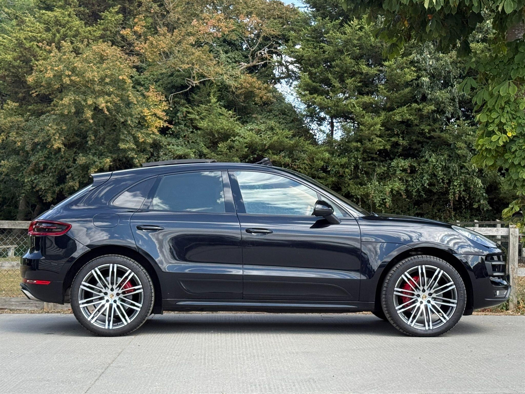 Porsche Macan 3.6T V6 Turbo Pdk 4Wd Euro 6 Ss Black #2
