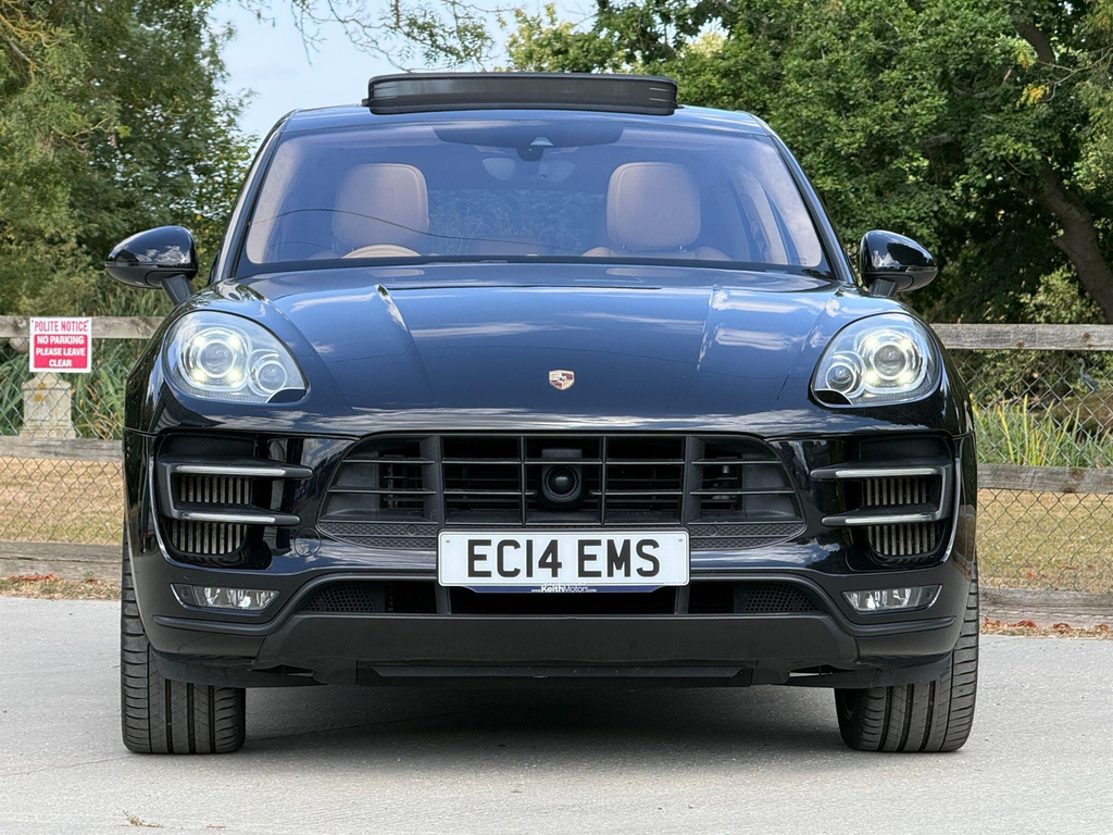 Porsche Macan 3.6T V6 Turbo Pdk 4Wd Euro 6 Ss Black #6