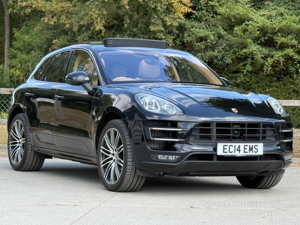Porsche Macan 3.6T V6 Turbo Pdk 4Wd Euro 6 Ss Black