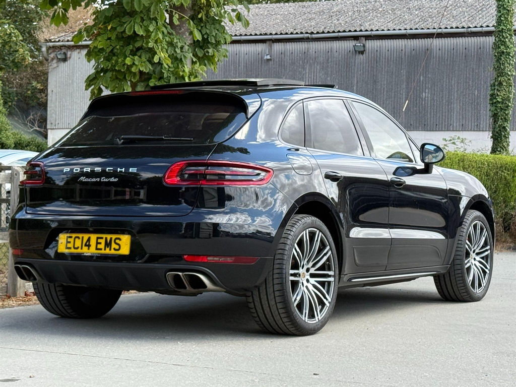 Porsche Macan 3.6T V6 Turbo Pdk 4Wd Euro 6 Ss Black #3