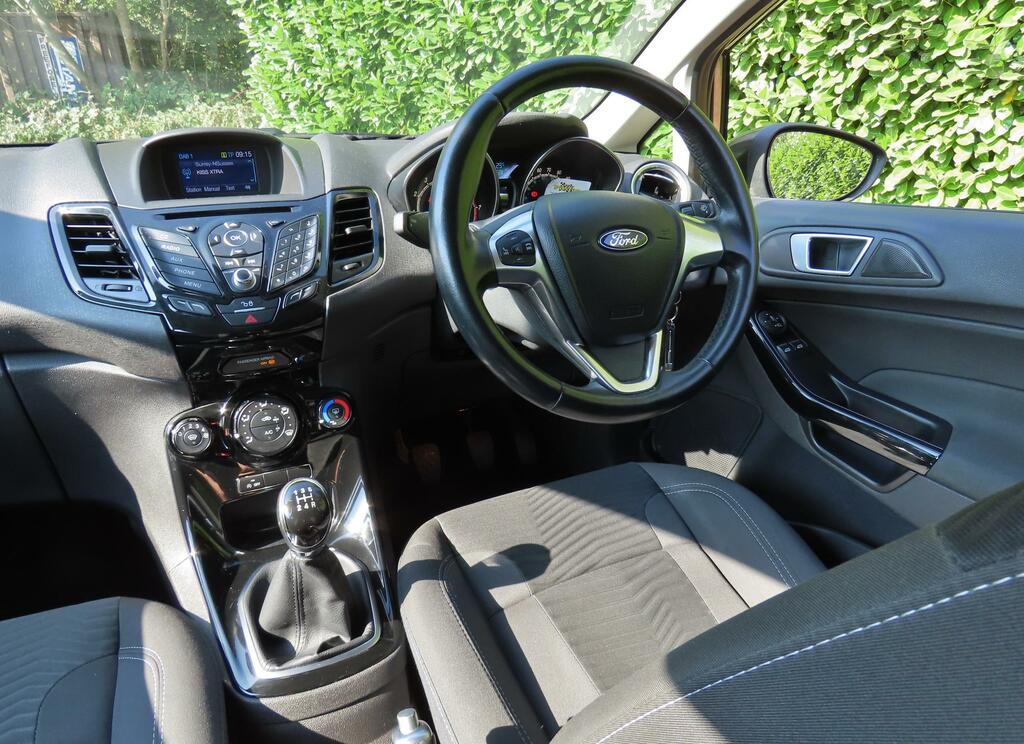 Ford Fiesta 1.0T Ecoboost Zetec Hatchback Eu WD66NVM Grey #3