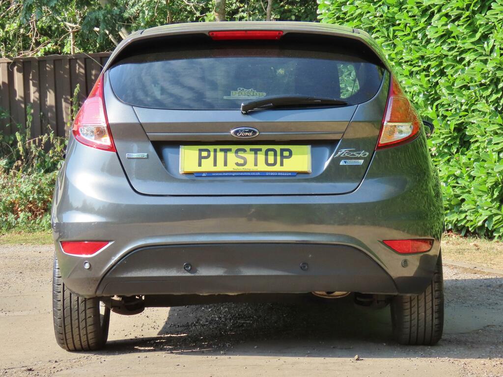 Ford Fiesta 1.0T Ecoboost Zetec Hatchback Eu WD66NVM Grey #6