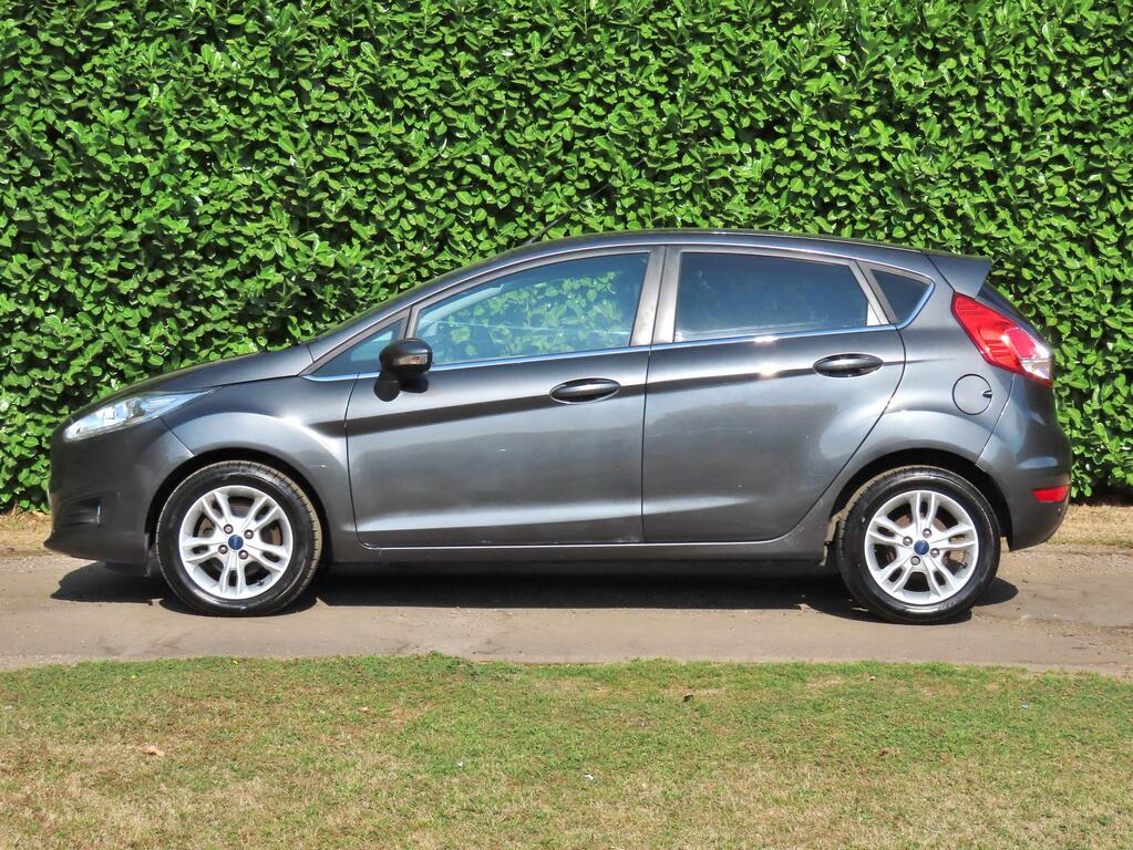 Ford Fiesta 1.0T Ecoboost Zetec Hatchback Eu WD66NVM Grey #4