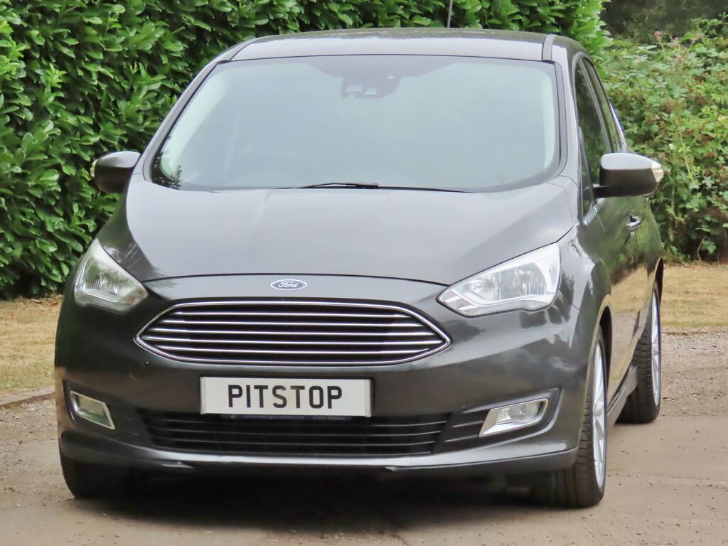 Ford C-Max 1.0T Ecoboost Gpf Titanium Mpv E Grey