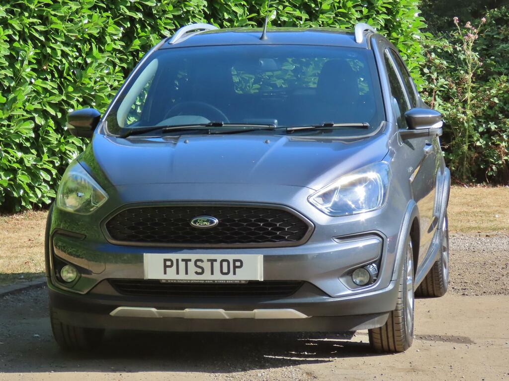 Ford KA+ 1.2 Zetec, 66 Reg, Only 15,000 Miles From New, 61 #1