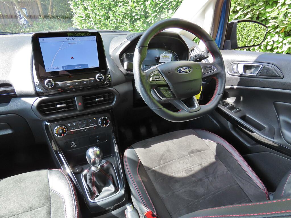 Ford Ecosport 1.0T Ecoboost Gpf St-line Suv Eu RO23JSV Blue #3