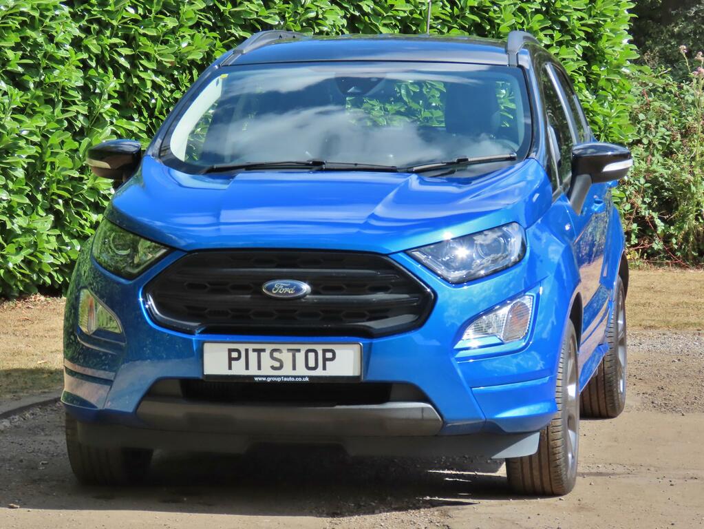 Ford Ecosport 1.0T Ecoboost Gpf St-line Suv Eu Blue