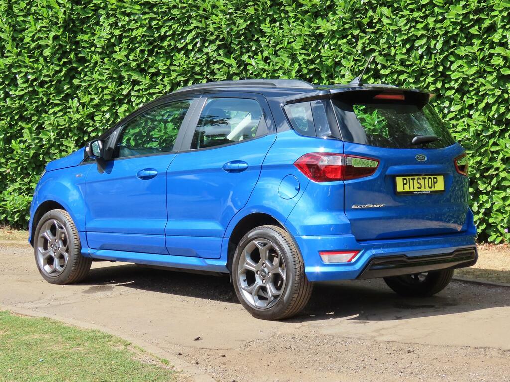 Ford Ecosport 1.0T Ecoboost Gpf St-line Suv Eu RO23JSV Blue #5